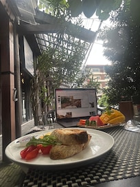 Elegante desayuno