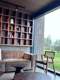 Reception seating