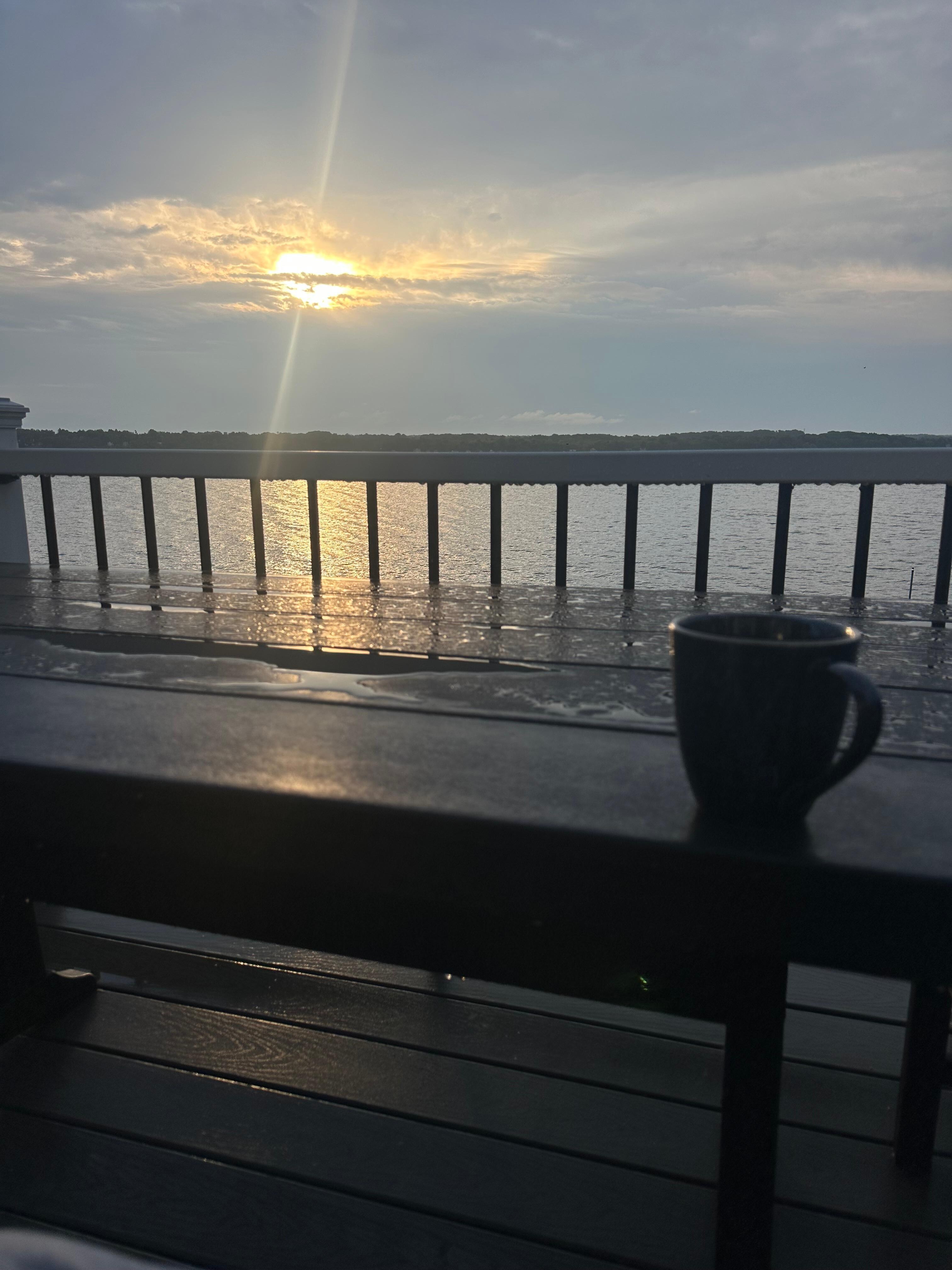 Morning coffee