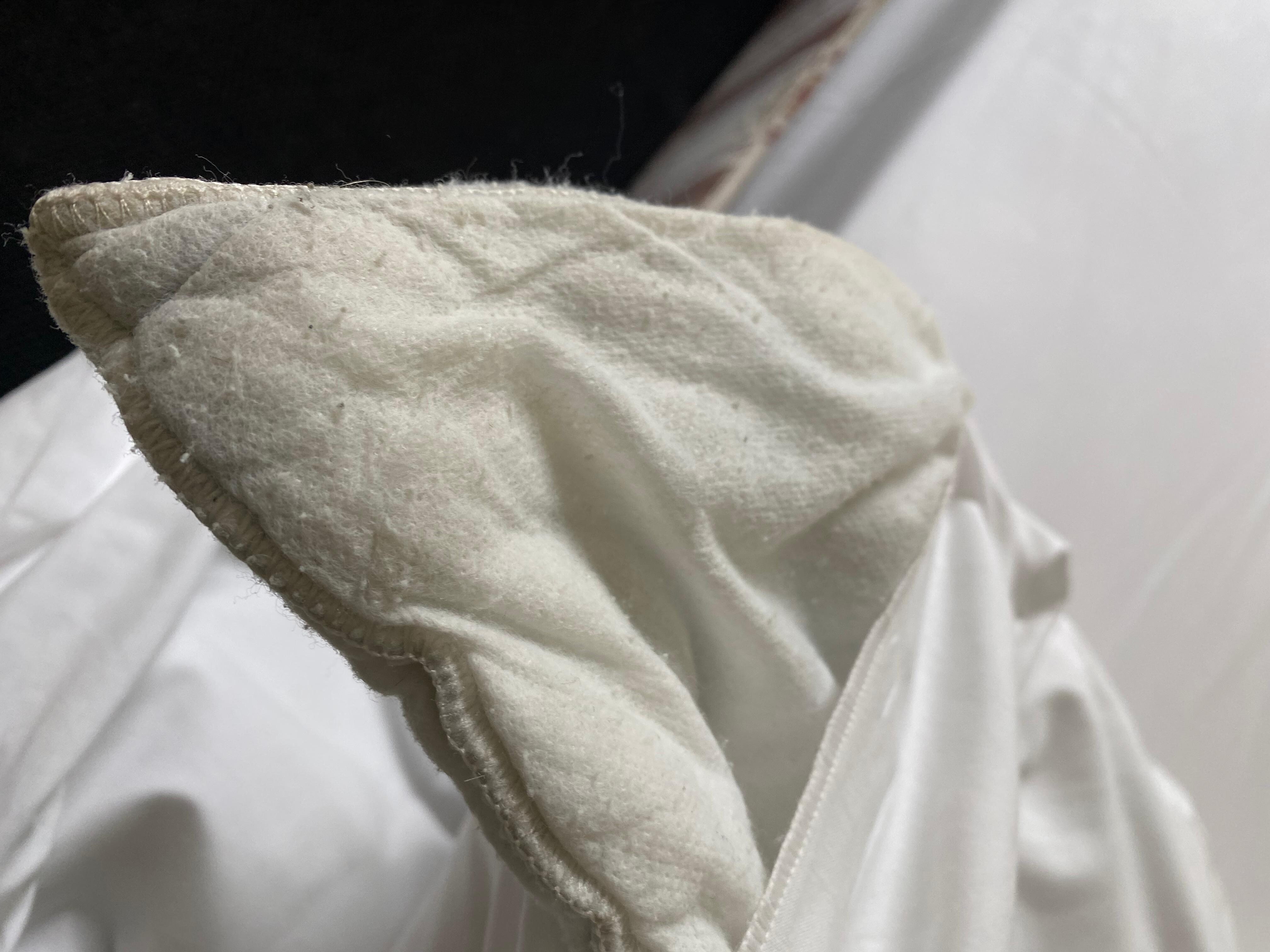 This was the quilt inside the duvet cover