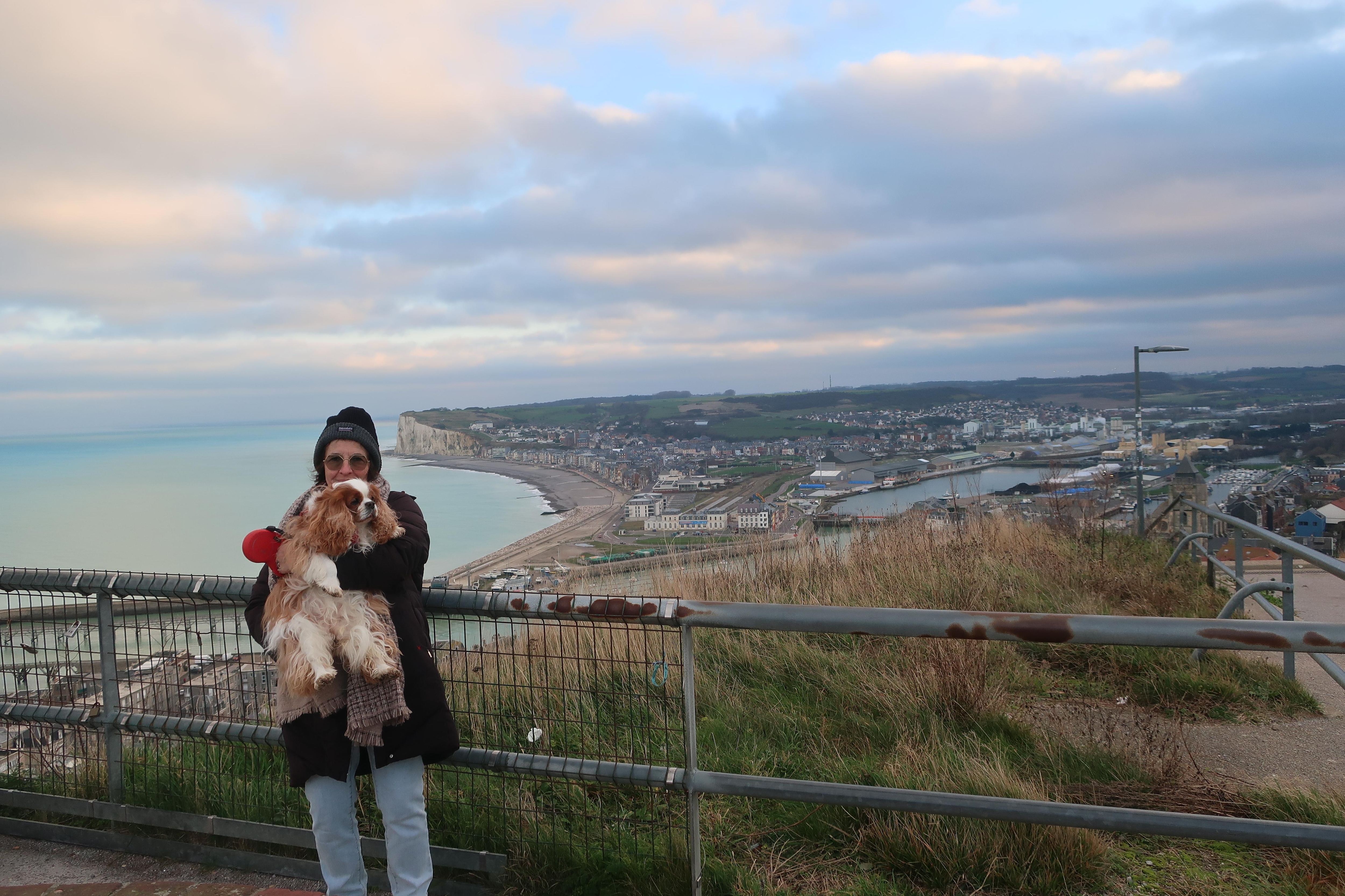 Vue panoramique Le Tréport