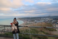 Vue panoramique Le Tréport