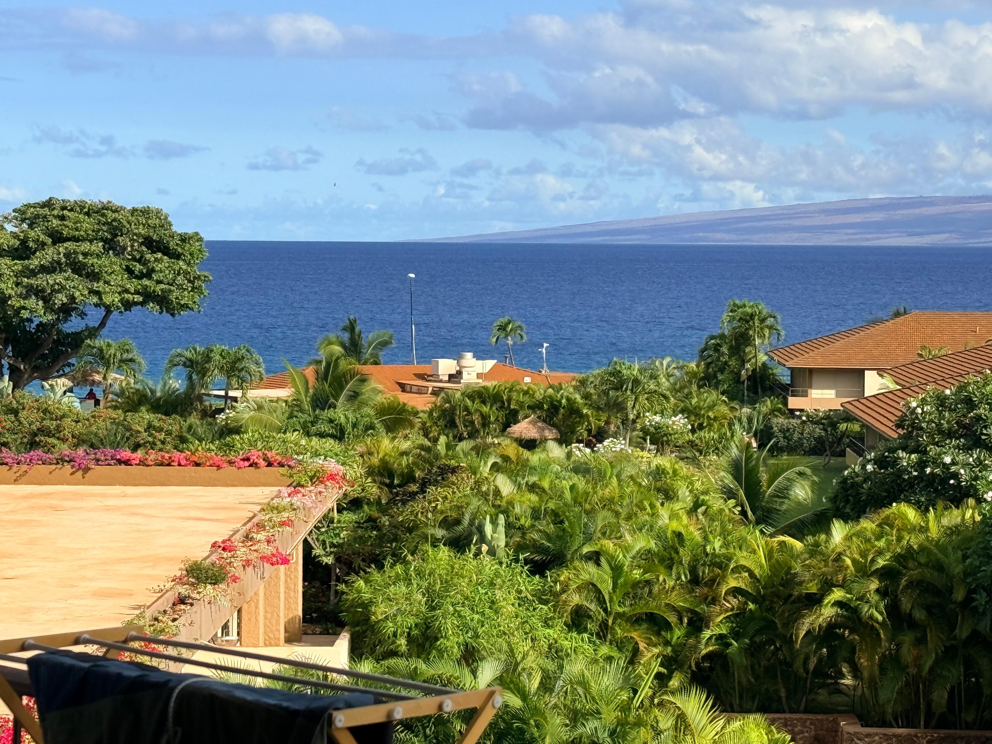 Ocean View from Room to Resort Beach