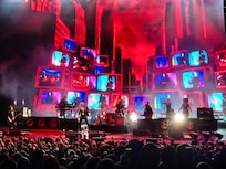 We stayed the weekend that Billy Idol was at Ruoff.