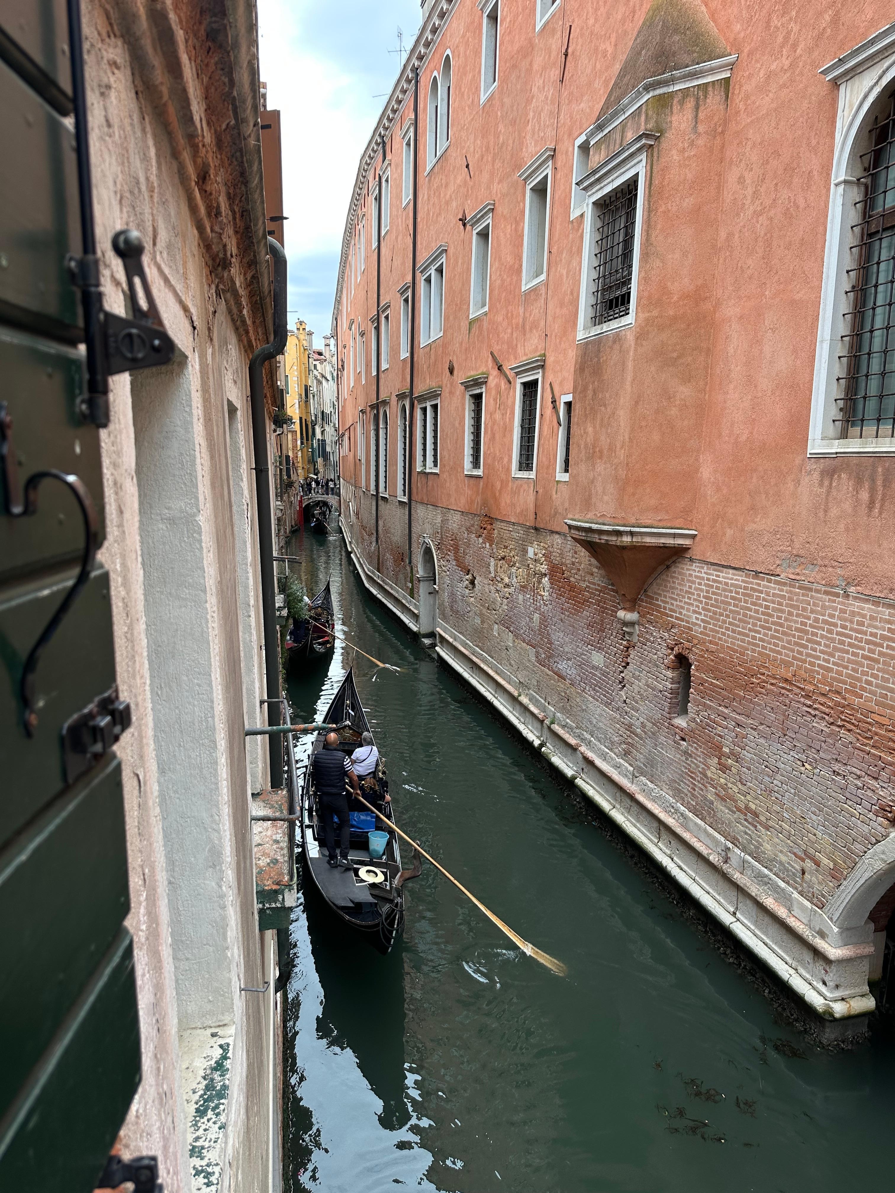 Canal from bedroom