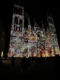 Cathedral Light Show