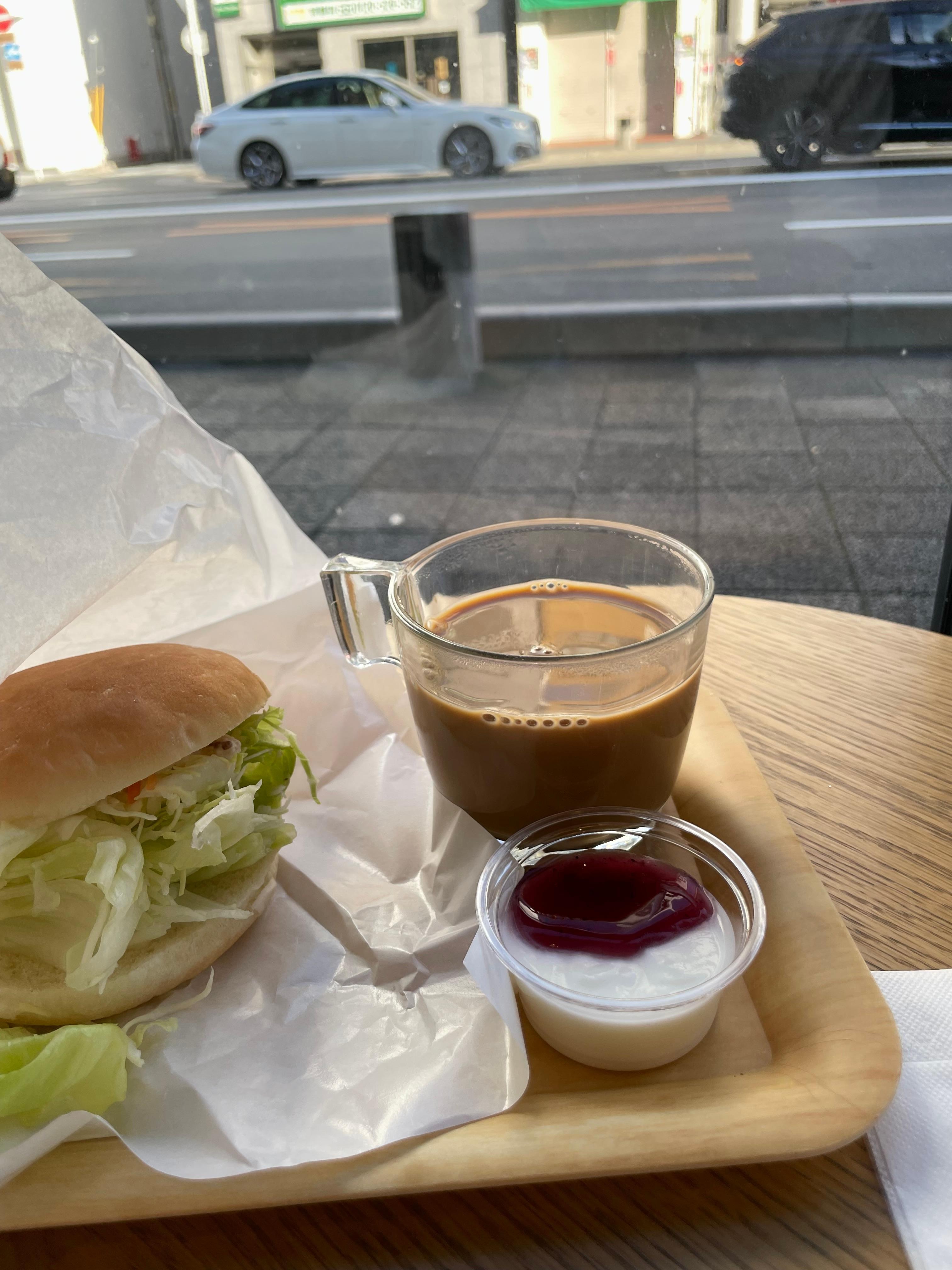 It would be even better if the buns could be warmed.