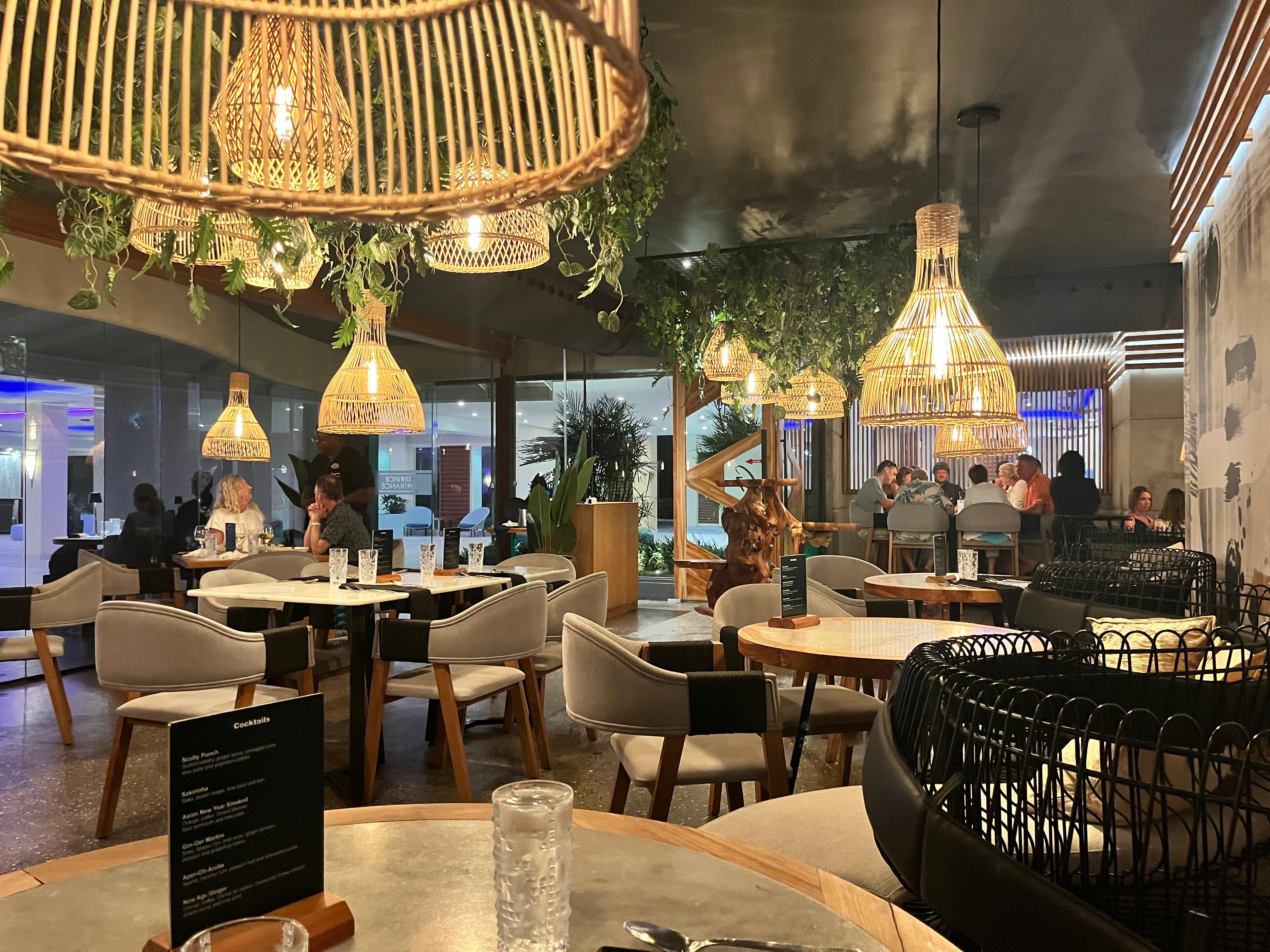 Club Margot restaurant