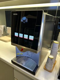 Apart from free coffees, others drinks provided