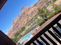 View from personal balcony