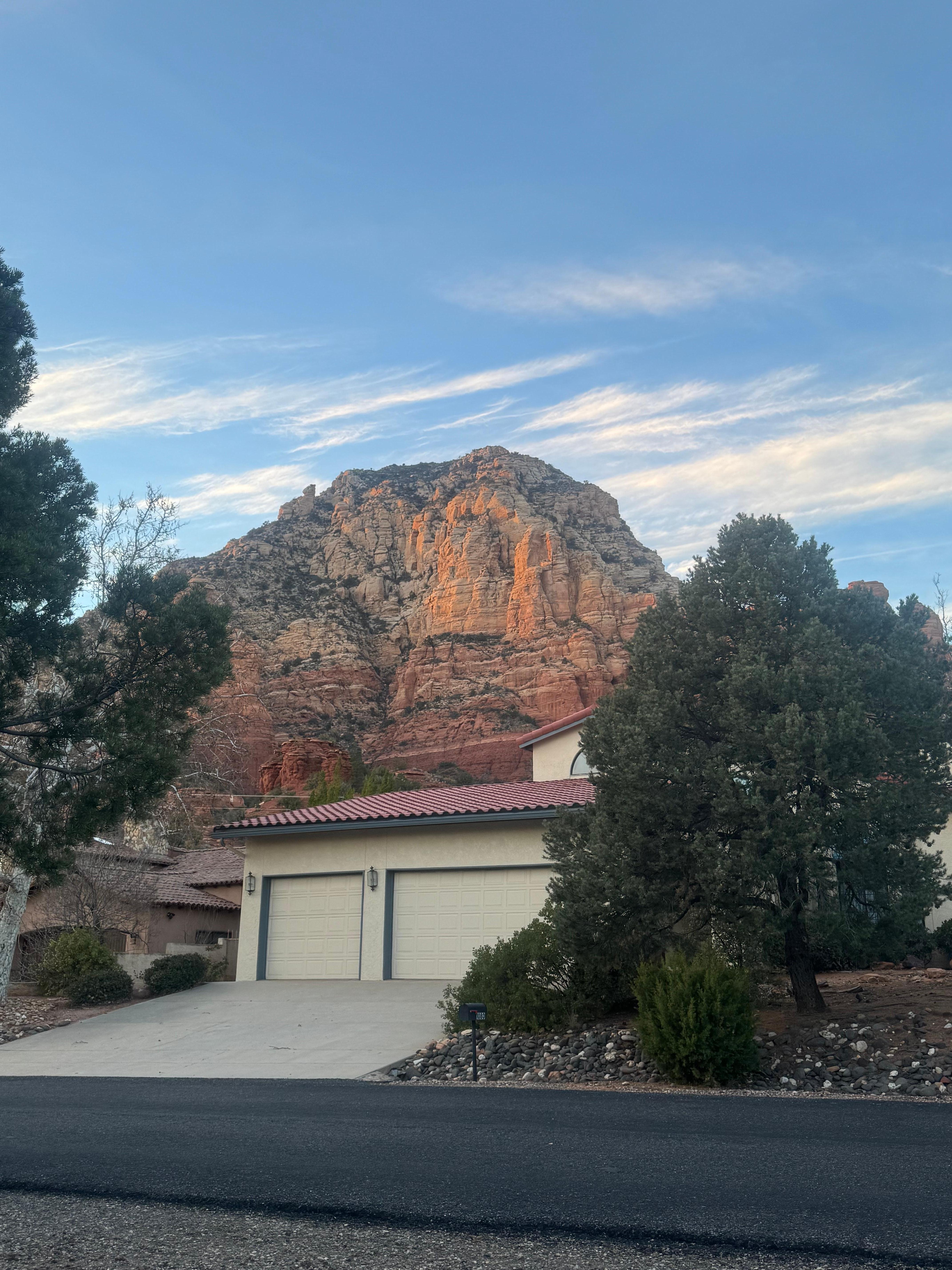 View from the front porch
