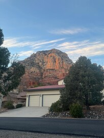 View from the front porch