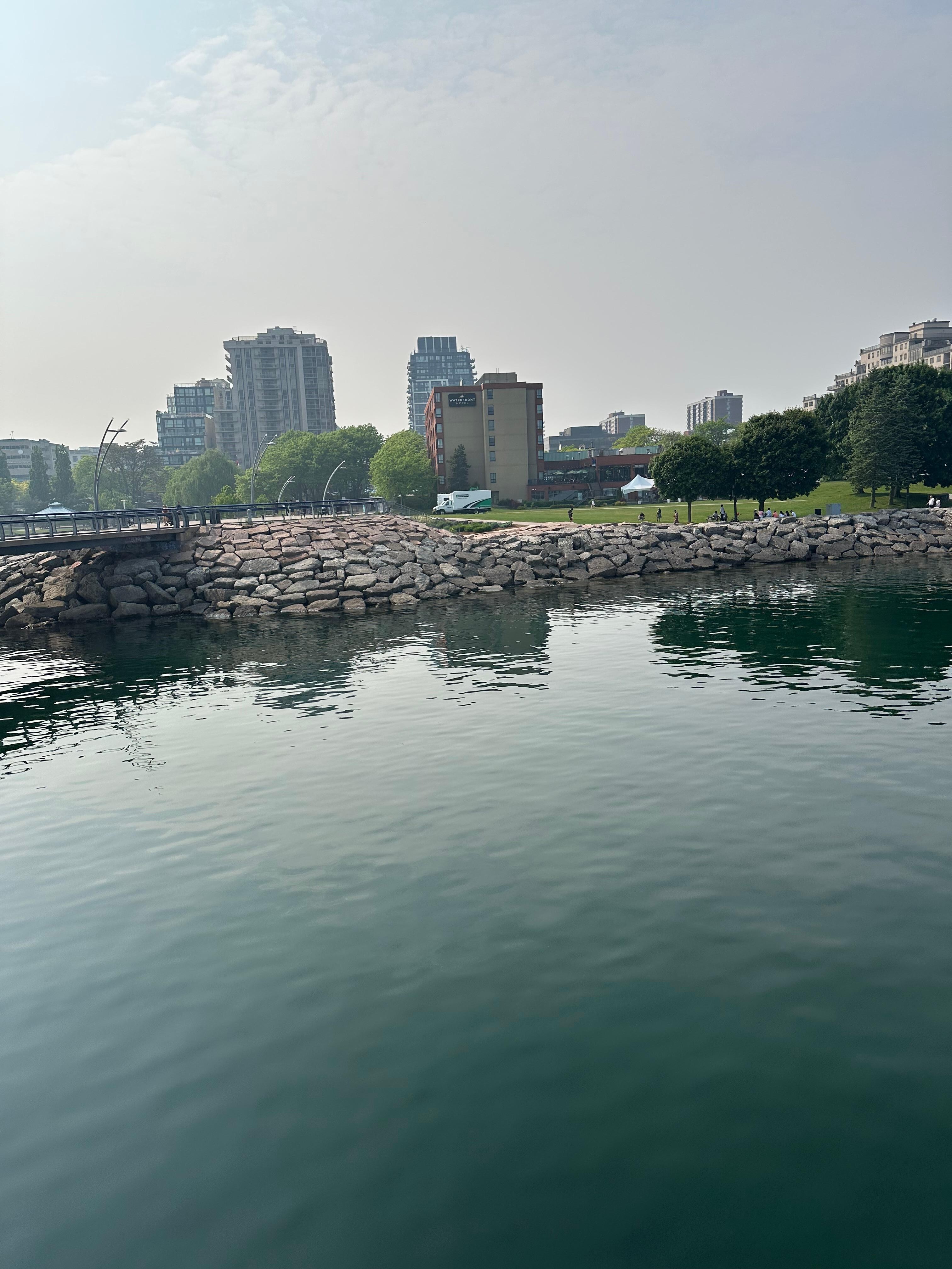 Picture from pier