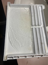 Had to defrost and clean the mold