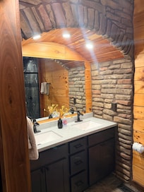 We saw lots of deer - groups of 4 were running together