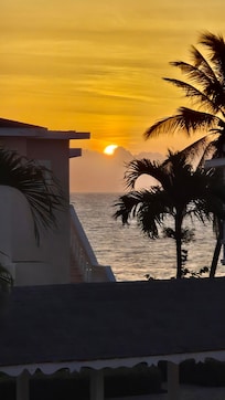 Sunset from the room