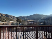 The view was so nice.