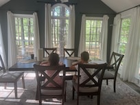 The breakfast with the view was mesmerizing