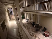 Nice little courtyard.