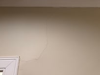 Cracks on the walls