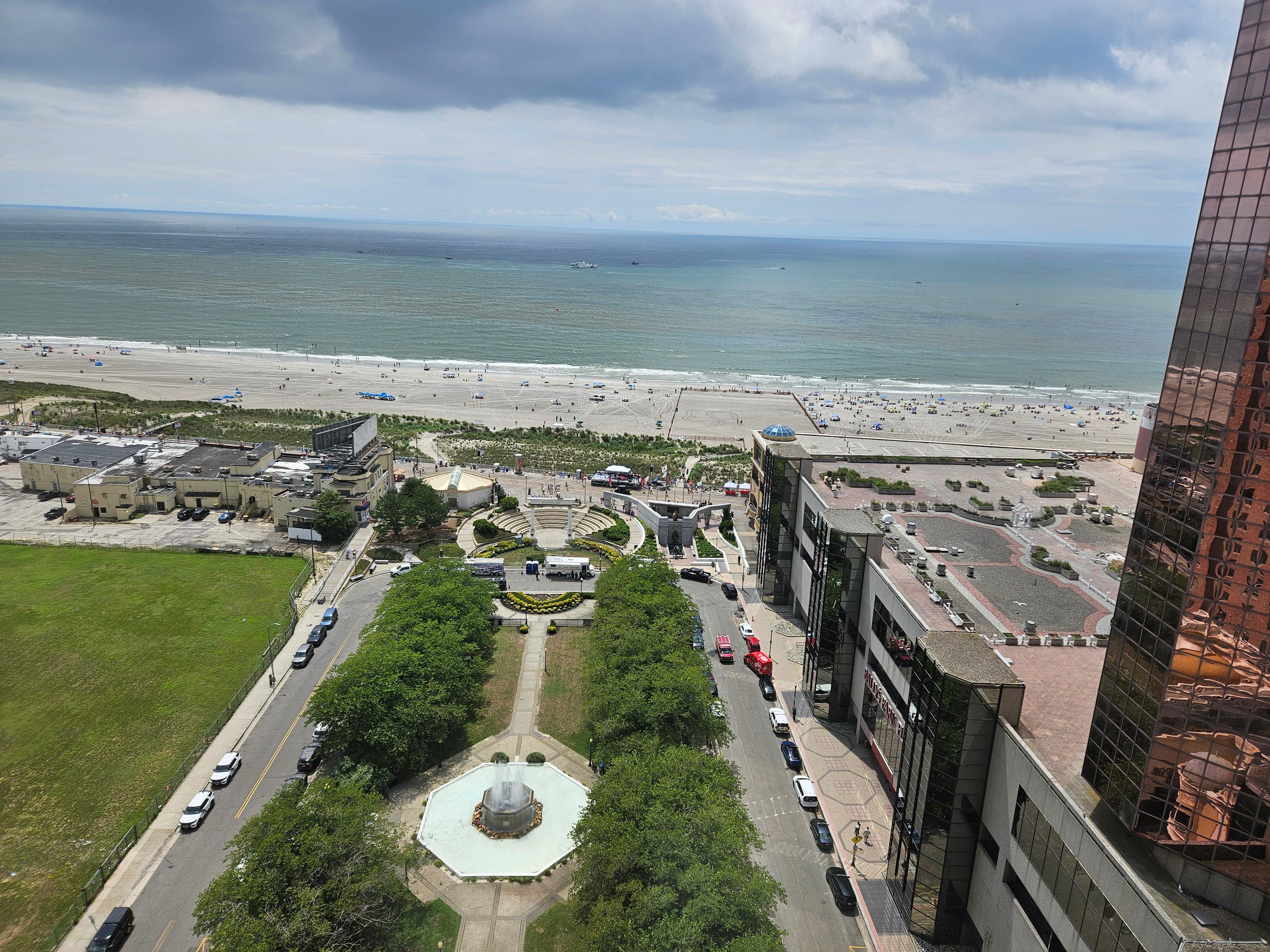 View out the 19th Floor room... Nice!