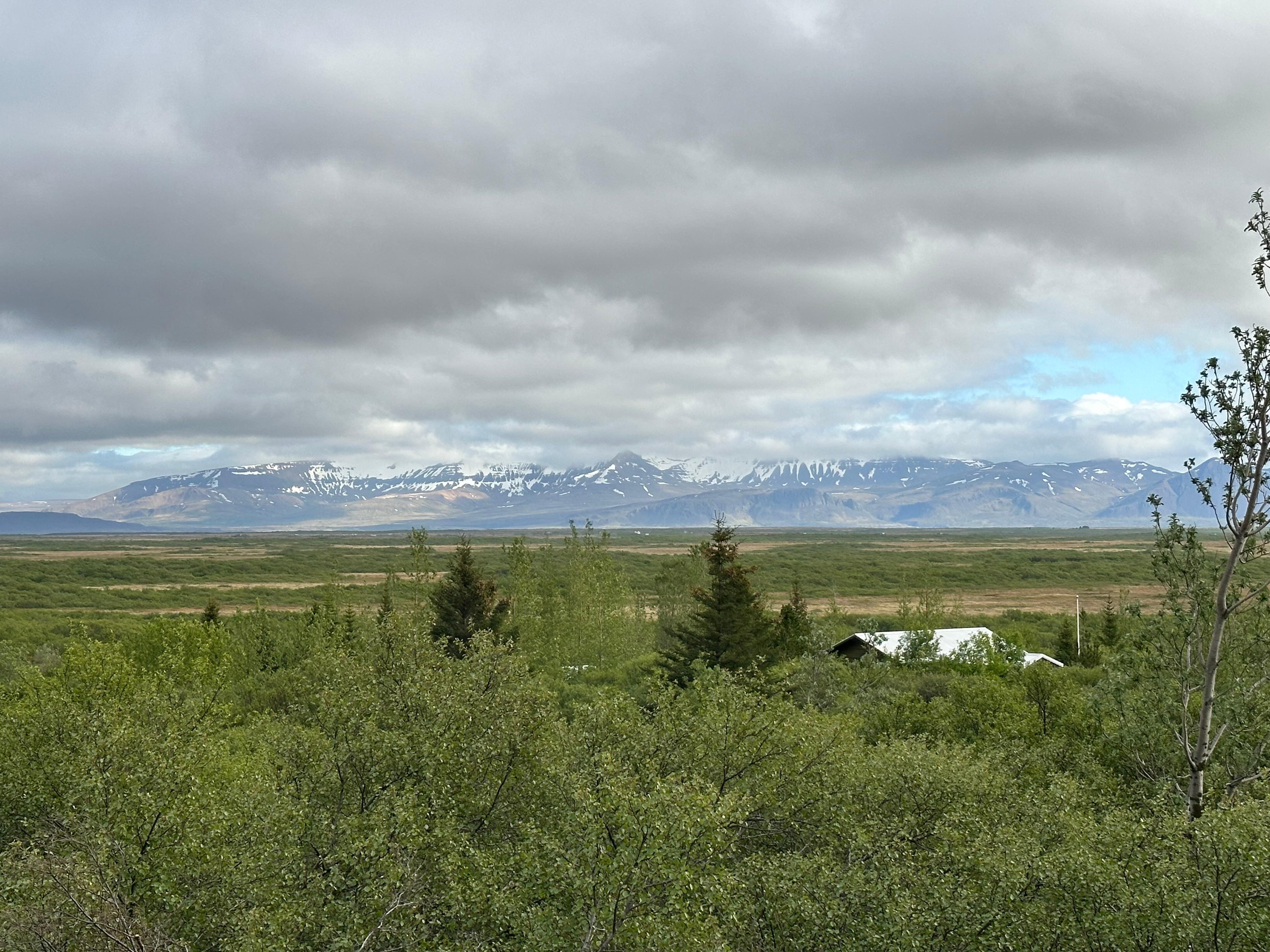 View from the cabin