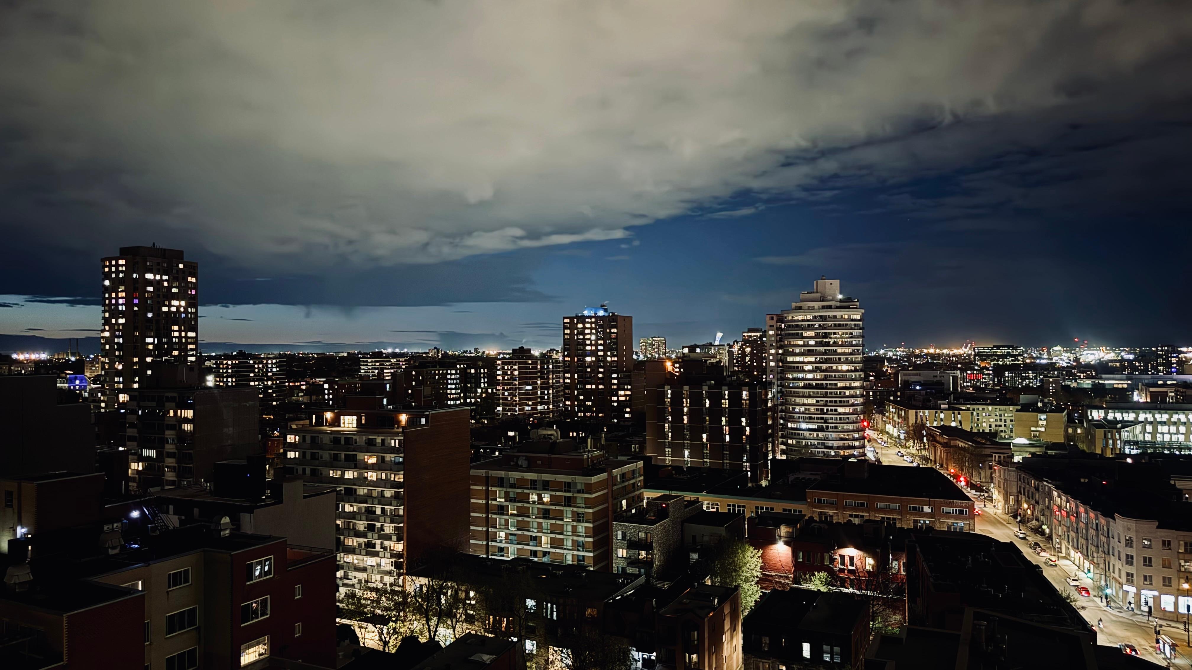 Vue depuis la piscine