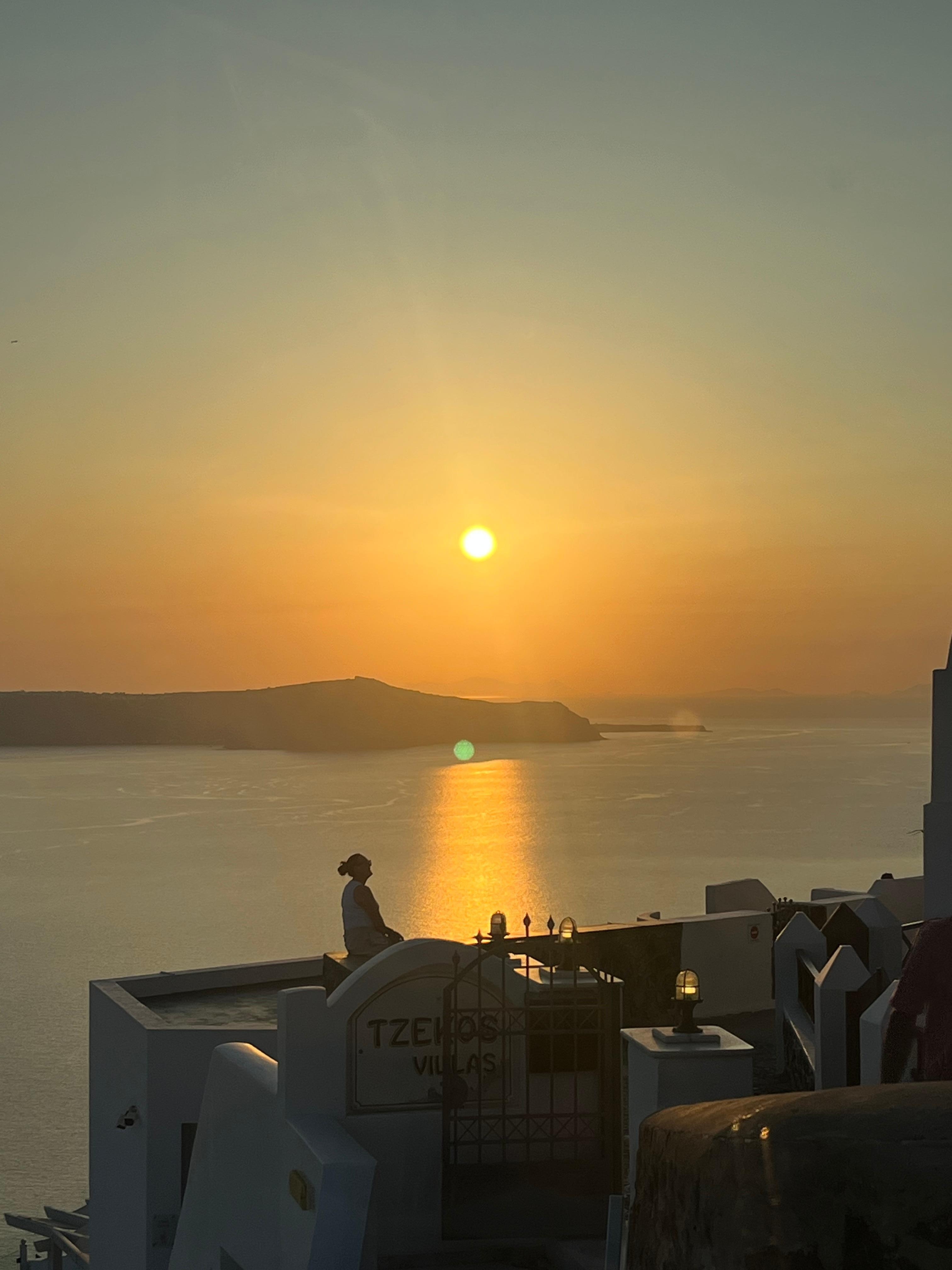 Sunset view