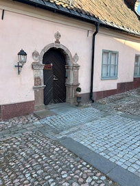 Min dörr intill rummet