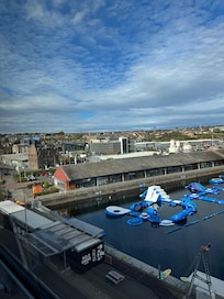 View from the room.