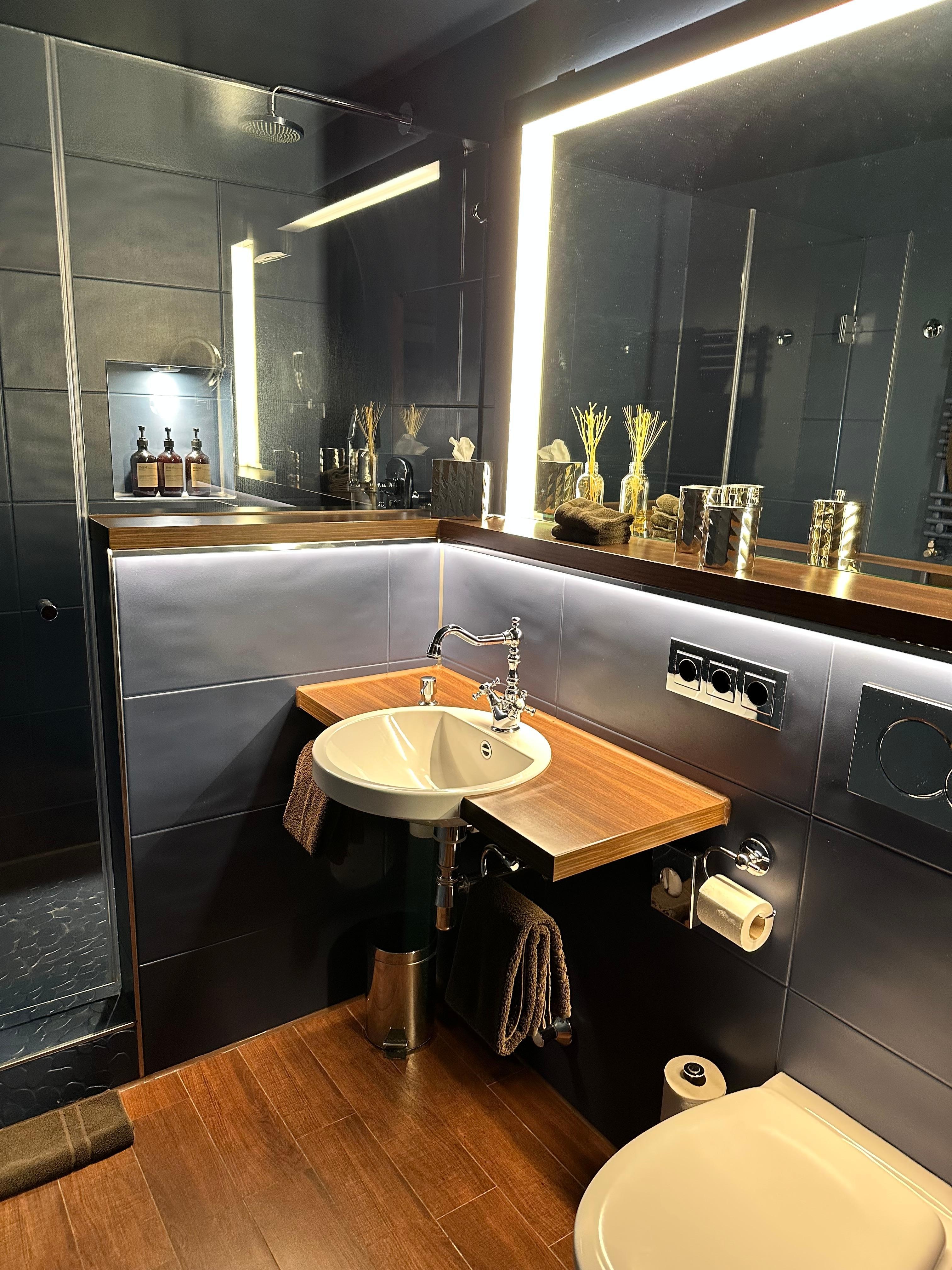 Unser Badezimmer