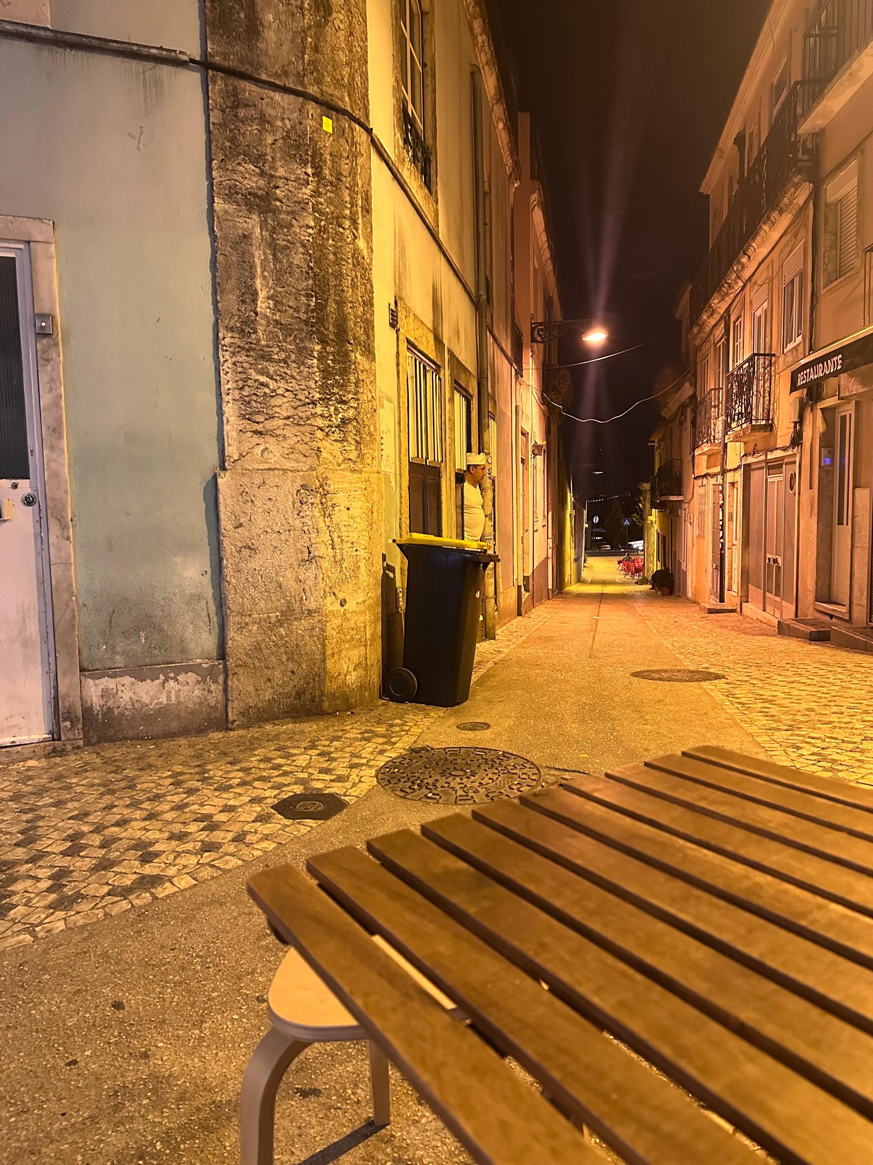 Side of the building