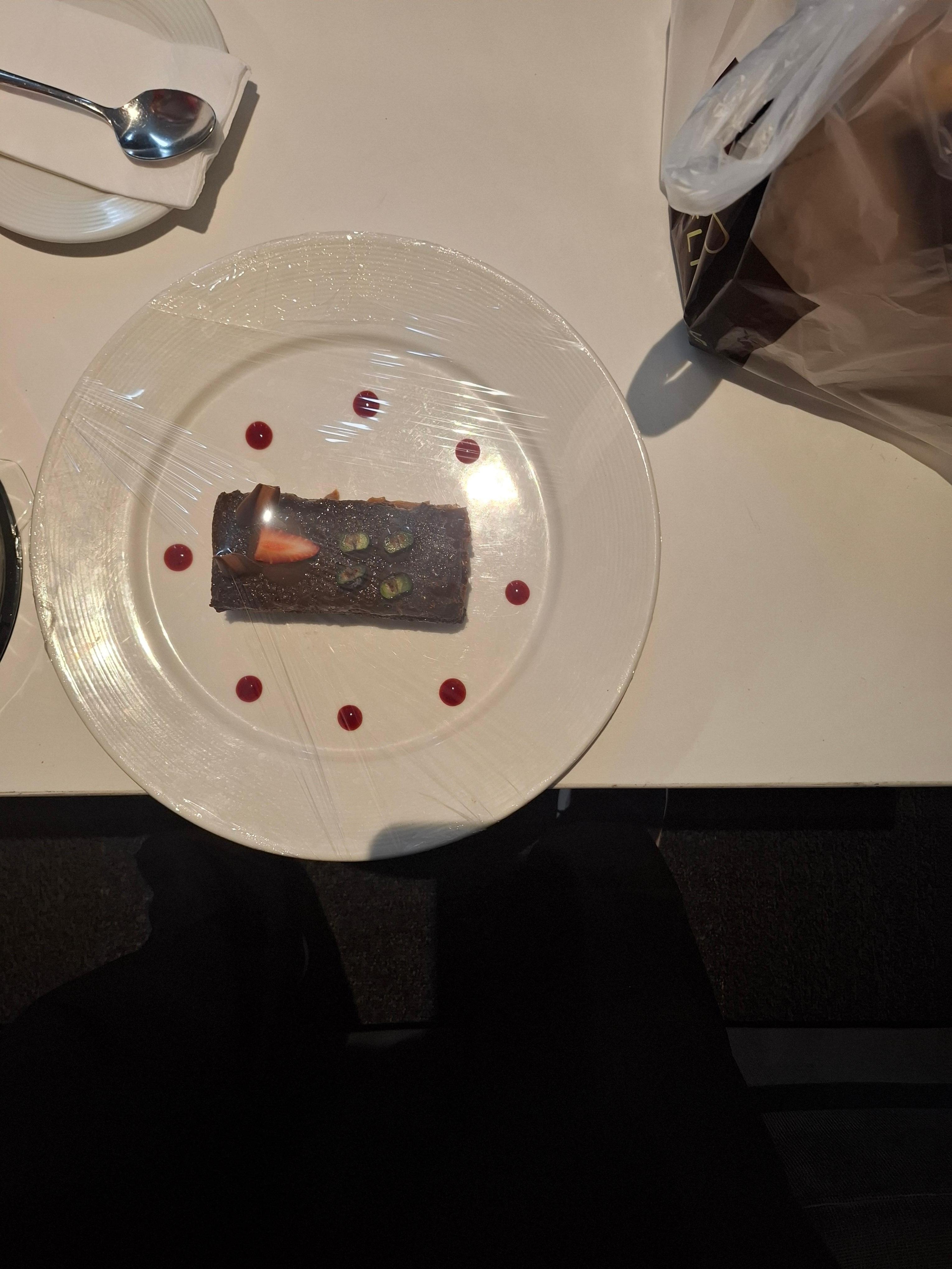 Birthday present from the hotel