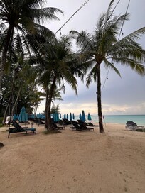 Strandbereich