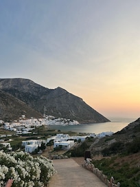 View from hotel