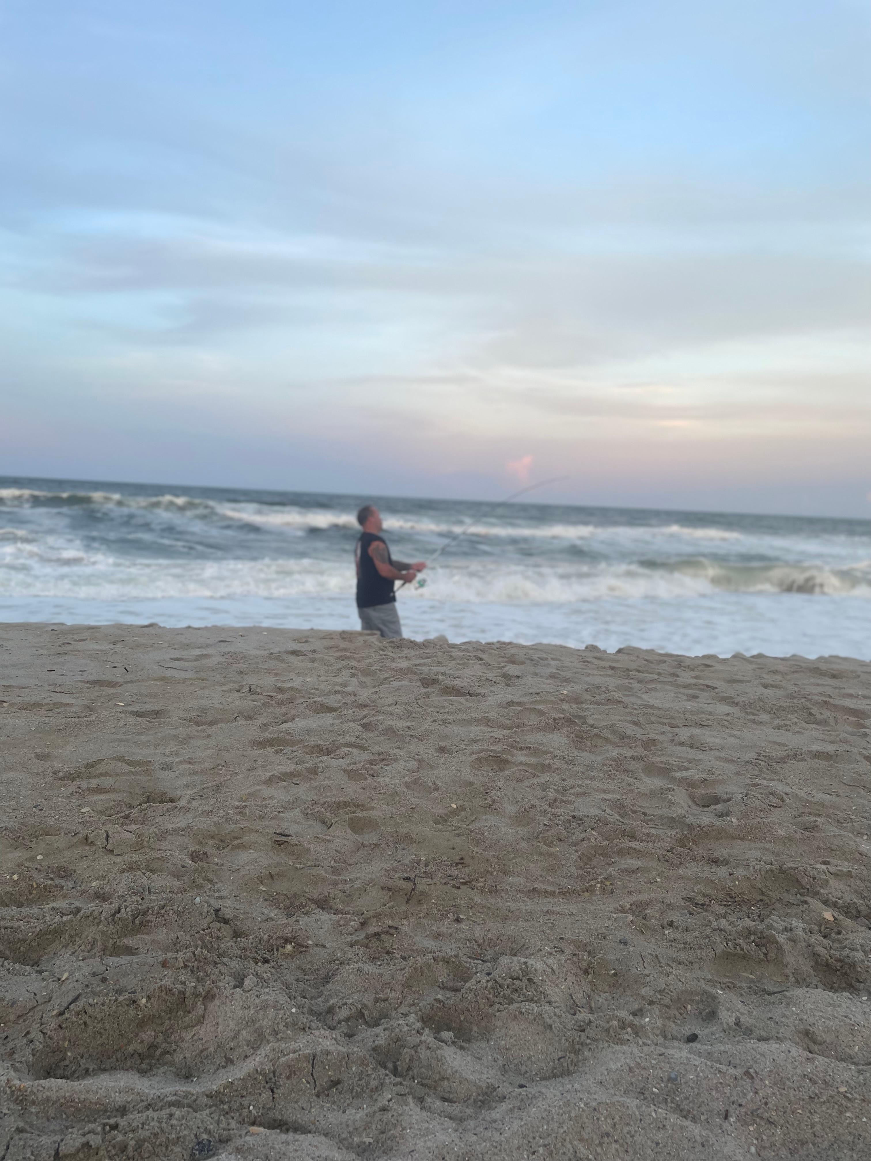 A little evening fishing 