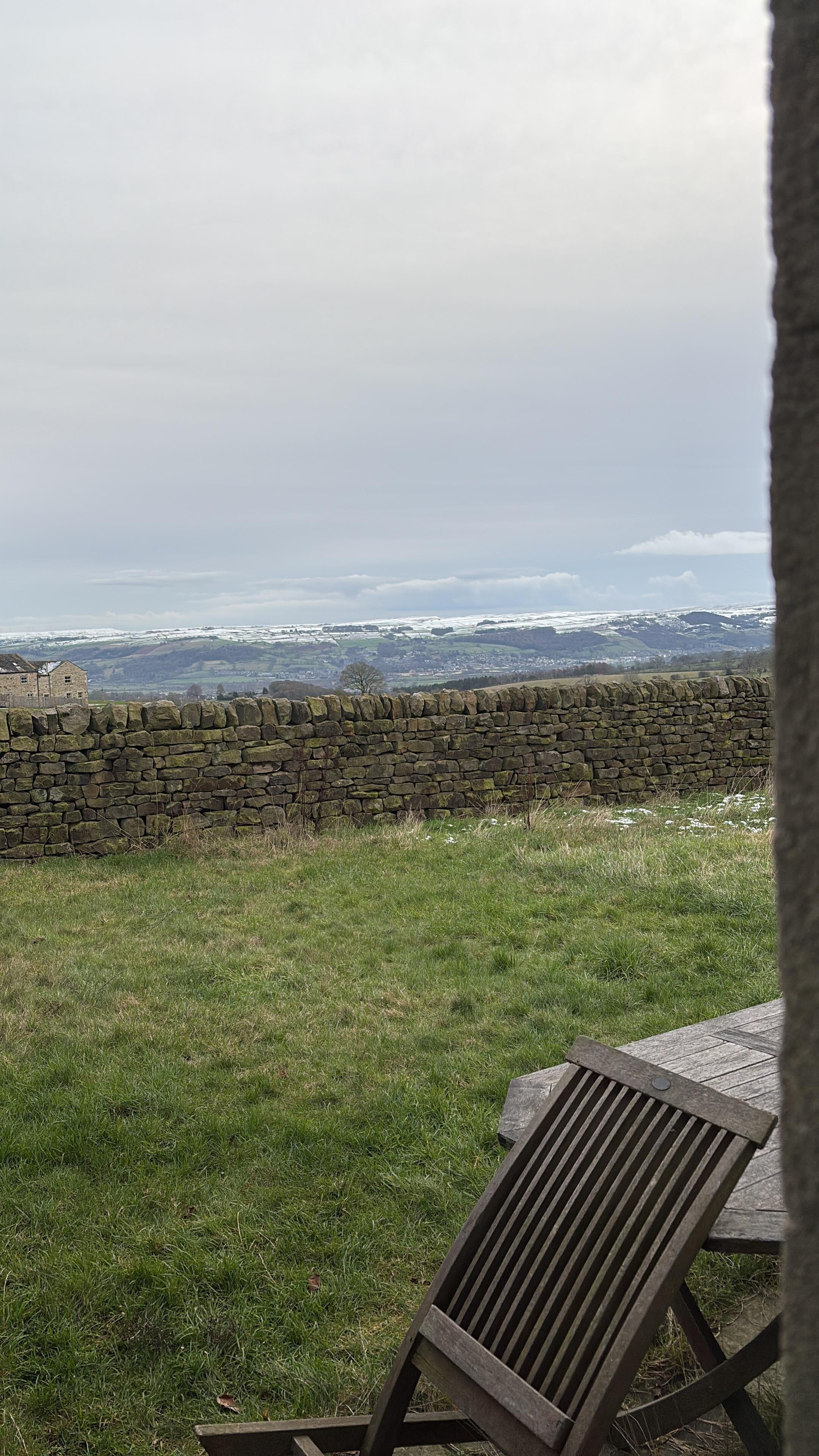 Beautiful views, so tranquil.