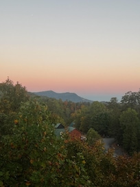 The beautiful morning views where I drank my coffee each morning