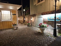 Hotellets eksteriør