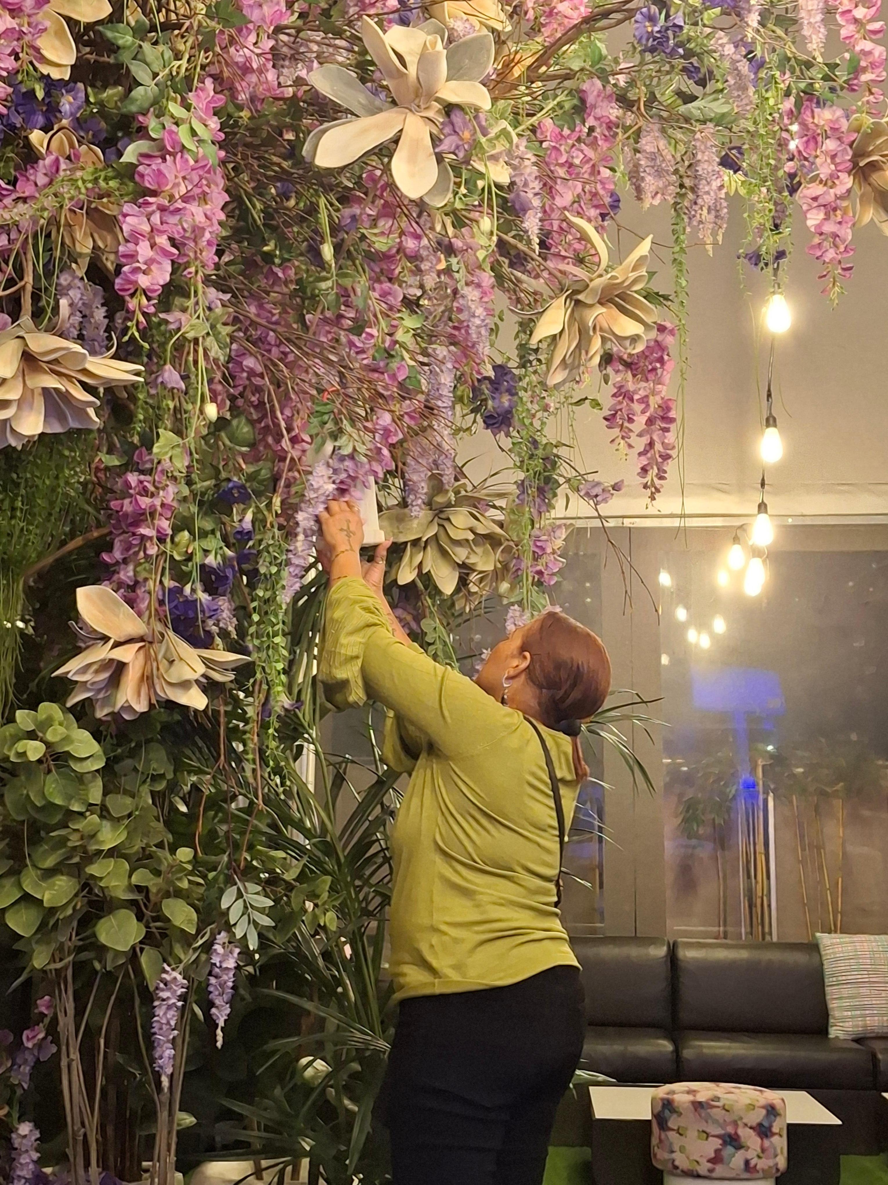 Patio and cocktails. Great room, comfortable seating with great decorations.