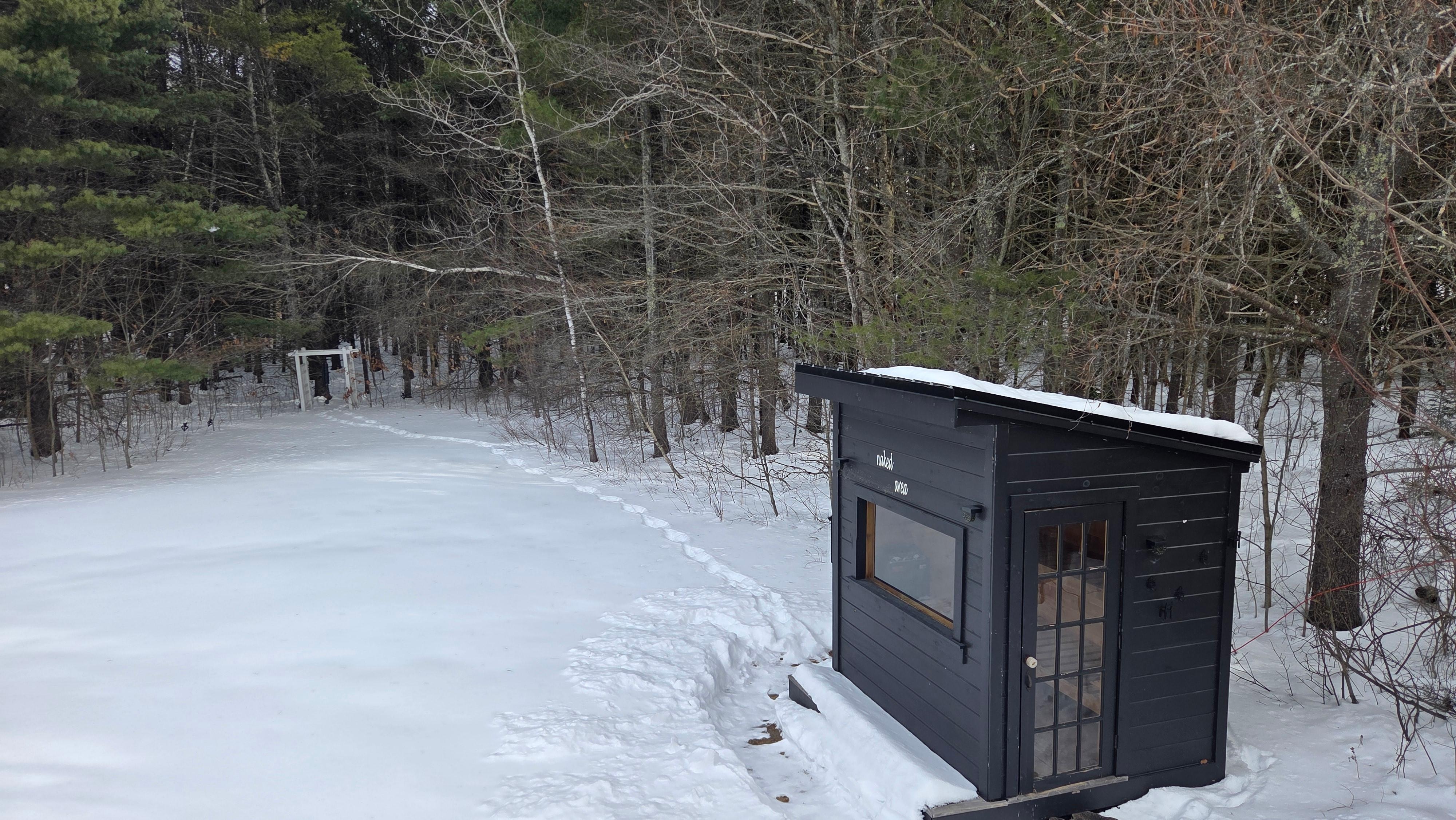 View from the balcony