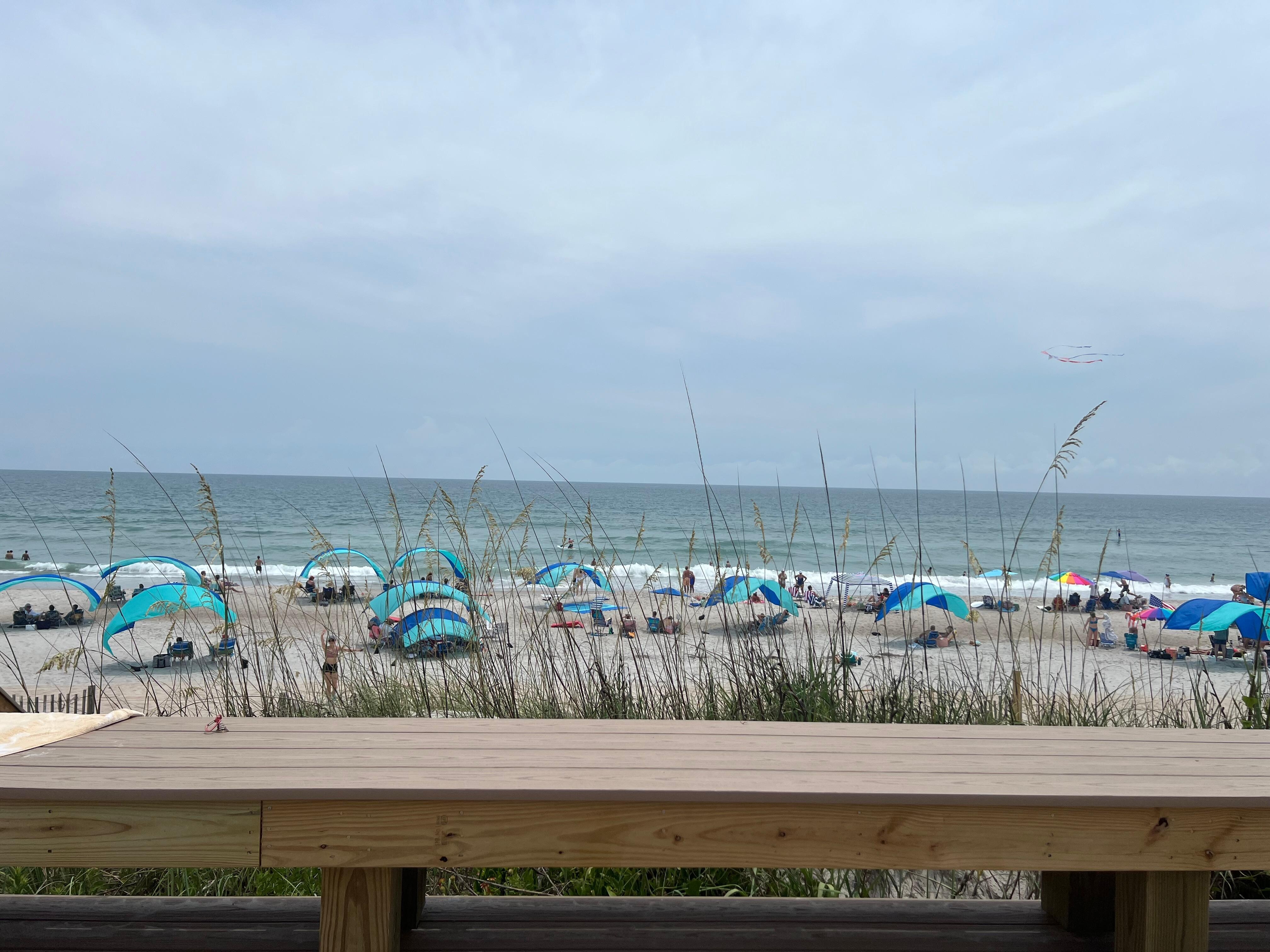 View from the deck