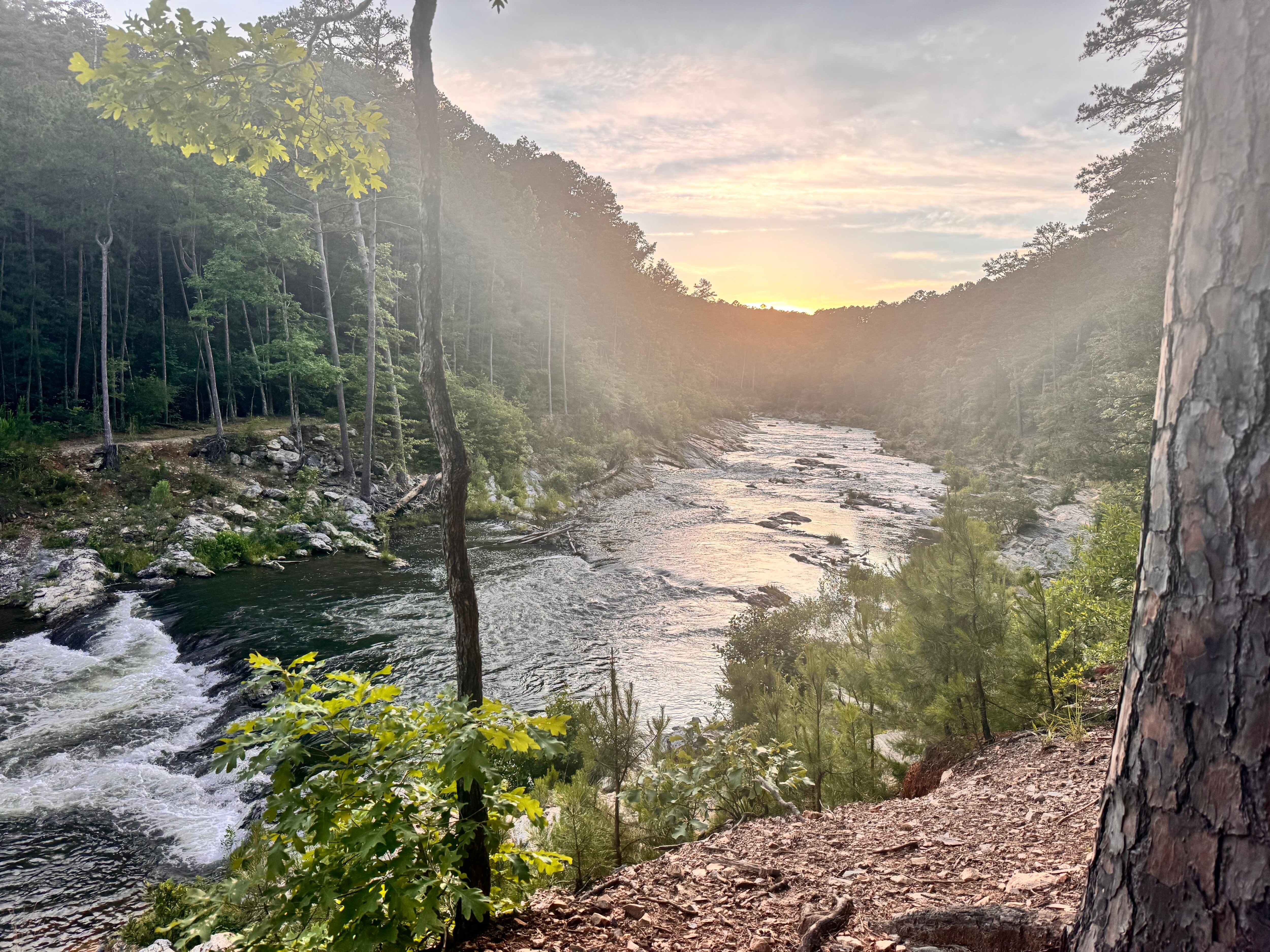 View from Friends Trail. 