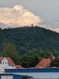 Blickvom Balkon