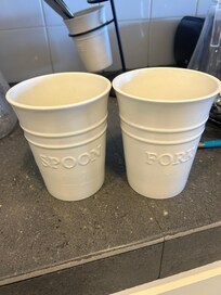 Utensil holders
