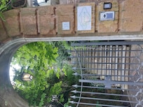 Hotel entrance