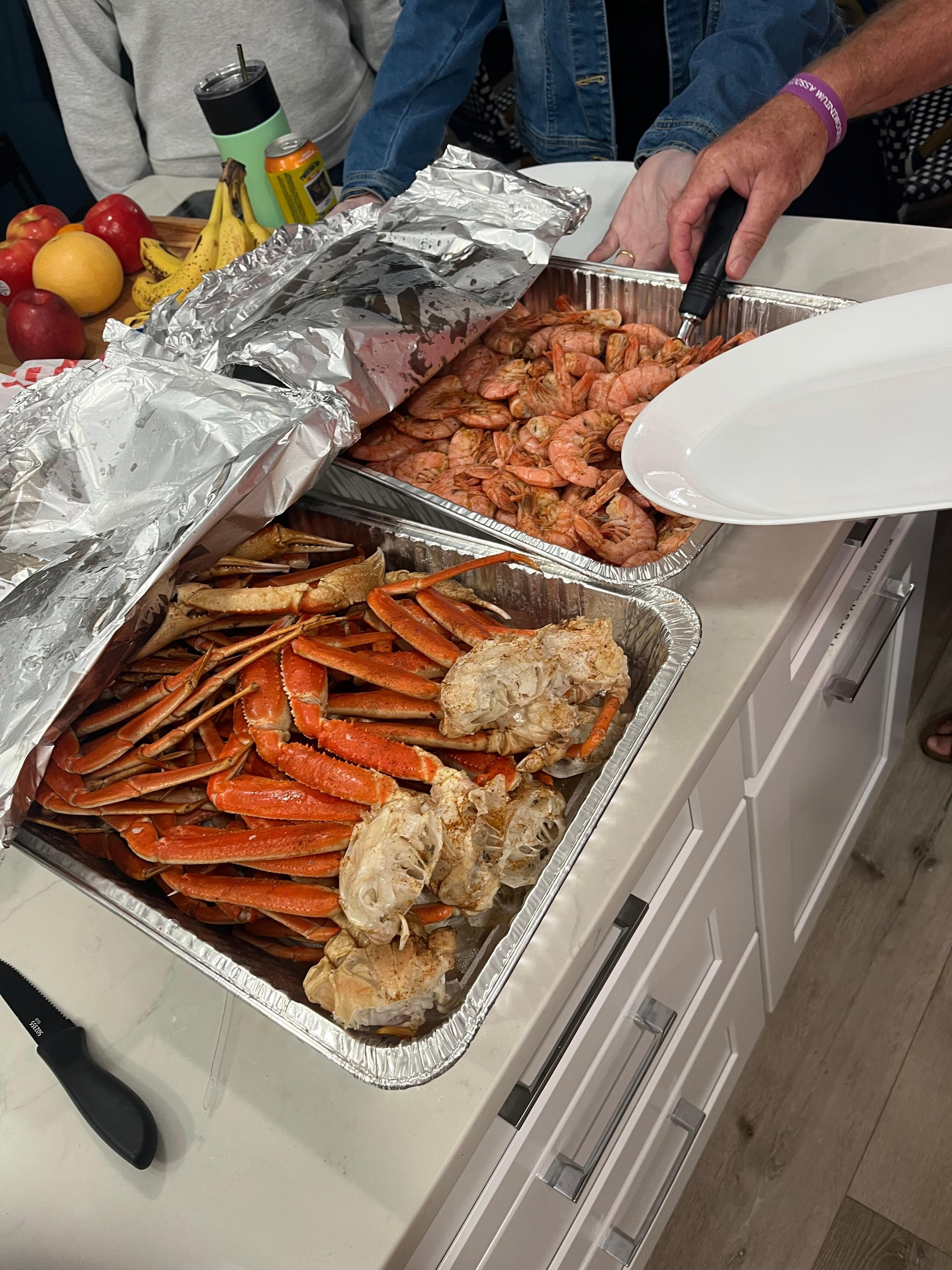 Seafood night