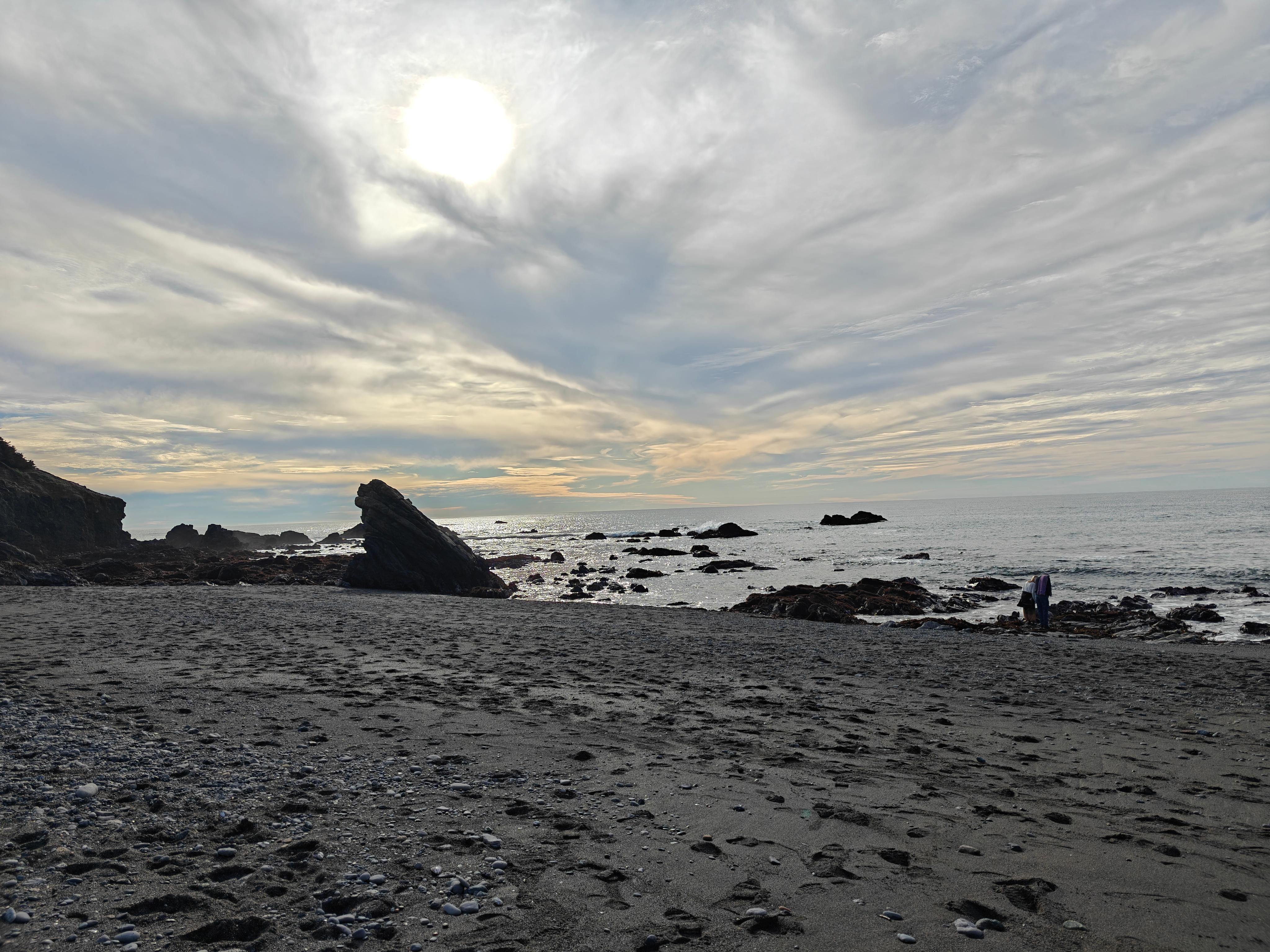 Pebble Beach in Sea Ranch