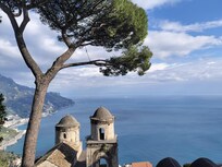 Ravello
Villa Rufolo からの眺め