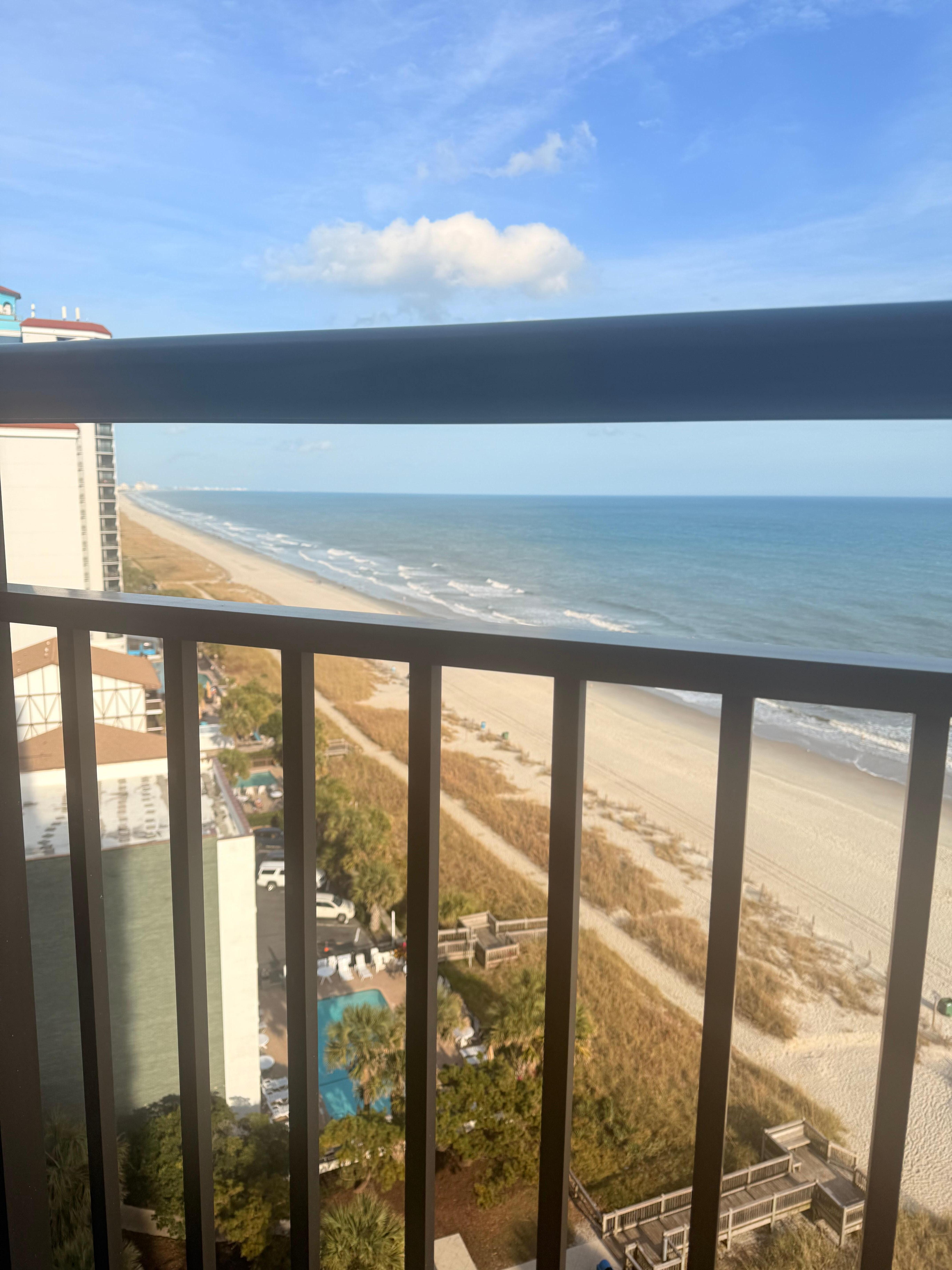 That coastline though!